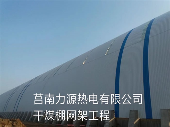 喀什力源热电有限公司干煤棚网架工程