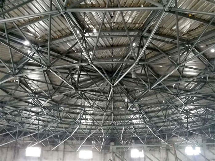 喀什洗煤厂蓄水池网架